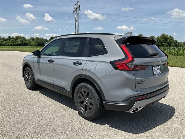 new 2026 Honda CR-V Hybrid car, priced at $40,650