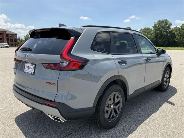 new 2026 Honda CR-V Hybrid car, priced at $40,650
