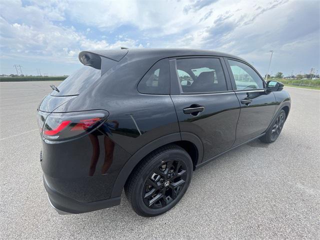 new 2025 Honda HR-V car, priced at $30,350