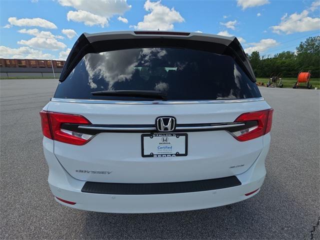 used 2024 Honda Odyssey car, priced at $45,677