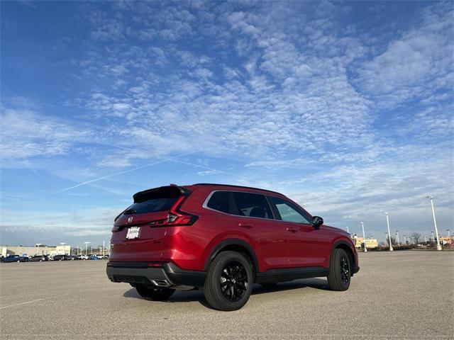 new 2025 Honda CR-V Hybrid car, priced at $41,000