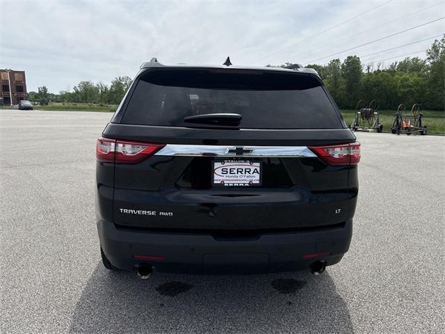 used 2021 Chevrolet Traverse car, priced at $25,977
