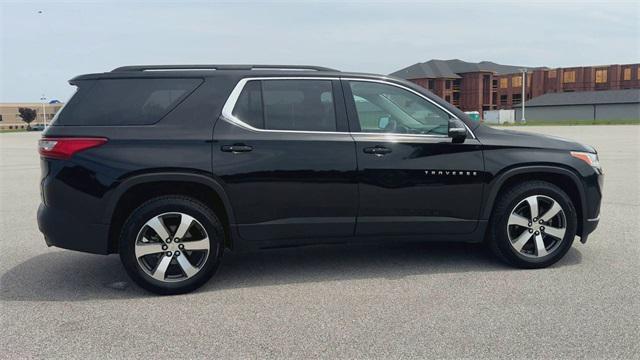 used 2021 Chevrolet Traverse car, priced at $25,977