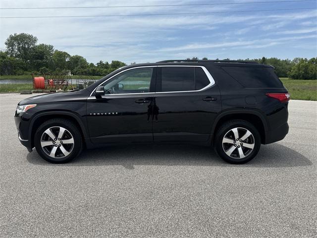 used 2021 Chevrolet Traverse car, priced at $25,977