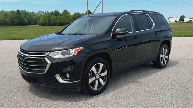 used 2021 Chevrolet Traverse car, priced at $25,977