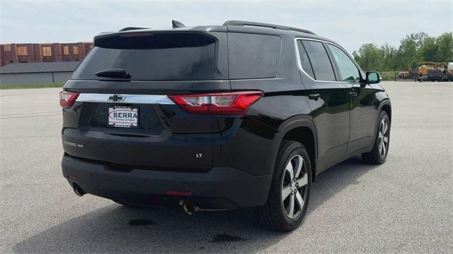 used 2021 Chevrolet Traverse car, priced at $25,977