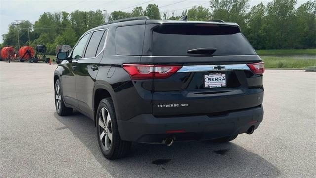 used 2021 Chevrolet Traverse car, priced at $25,977