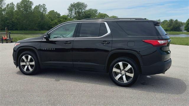 used 2021 Chevrolet Traverse car, priced at $25,977