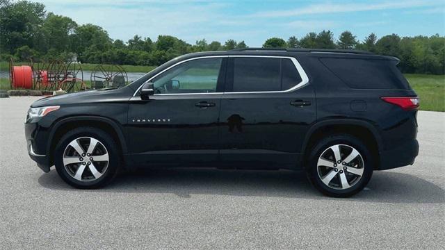 used 2021 Chevrolet Traverse car, priced at $25,977