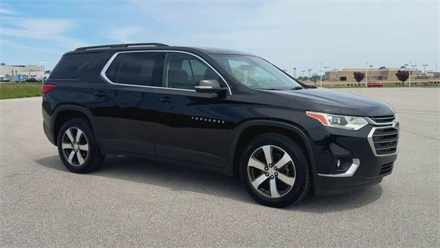used 2021 Chevrolet Traverse car, priced at $25,977