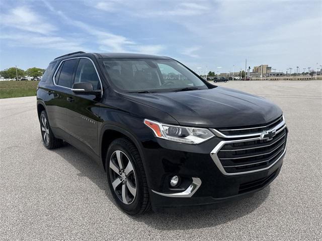used 2021 Chevrolet Traverse car, priced at $25,977