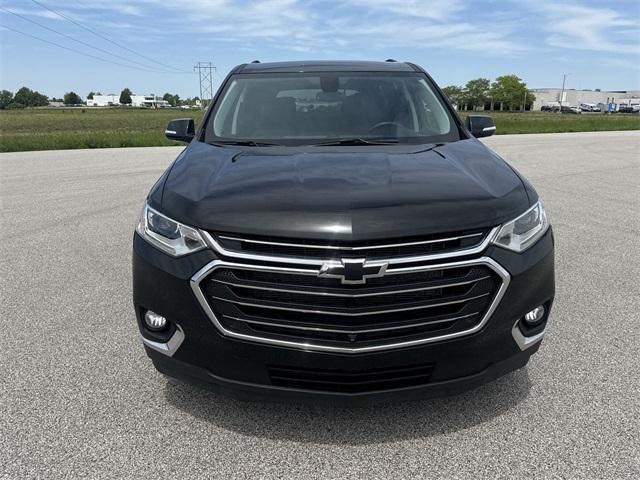 used 2021 Chevrolet Traverse car, priced at $25,977