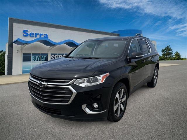 used 2021 Chevrolet Traverse car, priced at $25,977