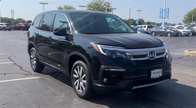 used 2021 Honda Pilot car, priced at $26,877
