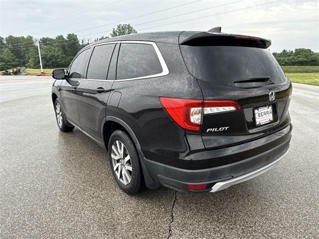 used 2021 Honda Pilot car, priced at $26,877