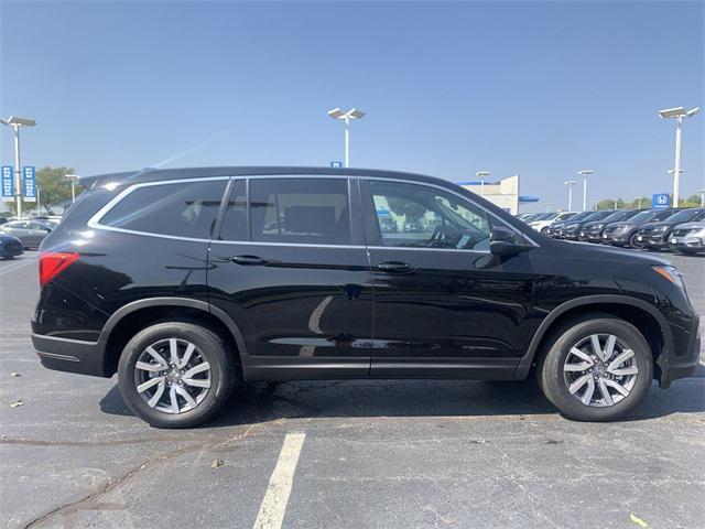 used 2021 Honda Pilot car, priced at $26,877