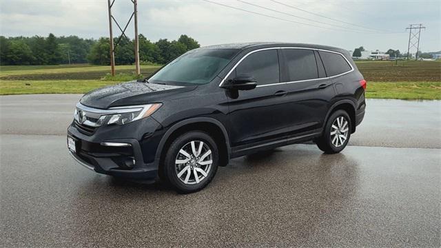 used 2021 Honda Pilot car, priced at $26,877