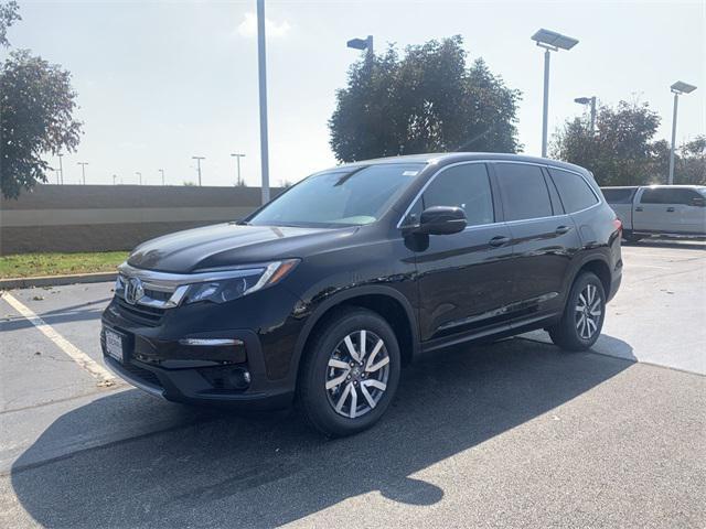 used 2021 Honda Pilot car, priced at $26,877