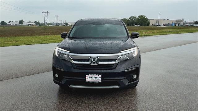 used 2021 Honda Pilot car, priced at $26,877