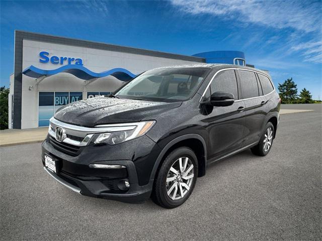 used 2021 Honda Pilot car, priced at $26,877