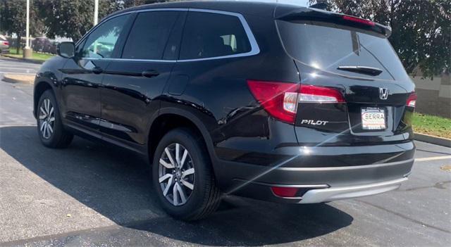 used 2021 Honda Pilot car, priced at $26,877