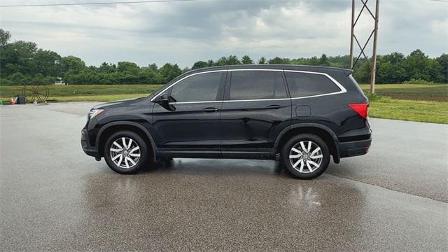 used 2021 Honda Pilot car, priced at $26,877