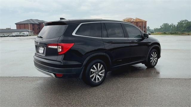 used 2021 Honda Pilot car, priced at $26,877