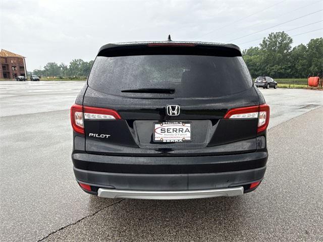 used 2021 Honda Pilot car, priced at $26,877