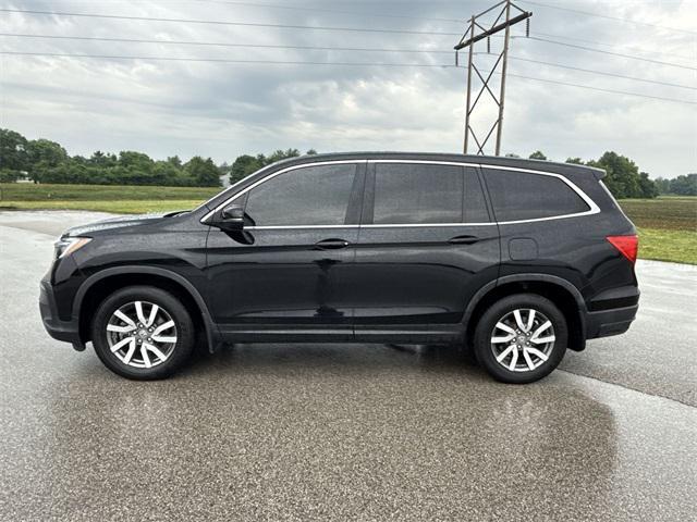 used 2021 Honda Pilot car, priced at $26,877