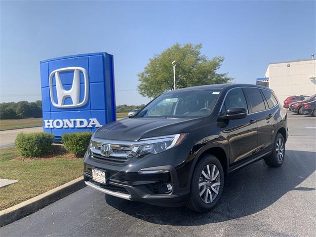 used 2021 Honda Pilot car, priced at $27,977