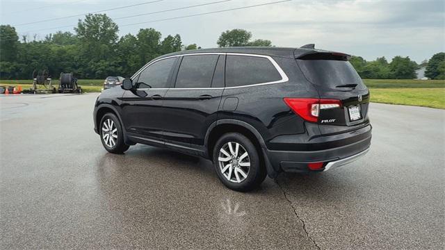 used 2021 Honda Pilot car, priced at $26,877