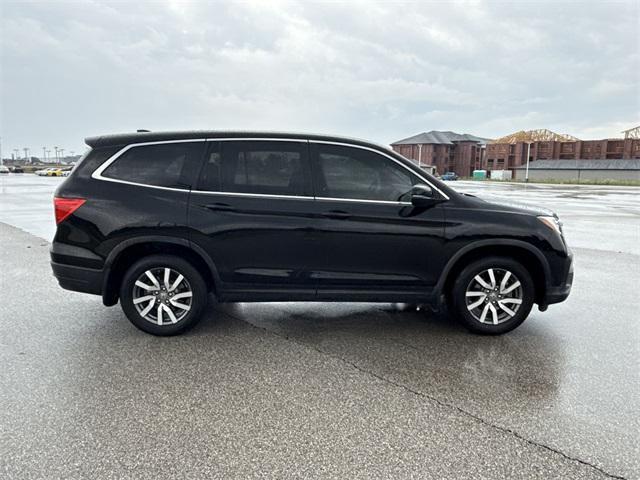 used 2021 Honda Pilot car, priced at $26,877