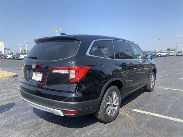 used 2021 Honda Pilot car, priced at $26,877