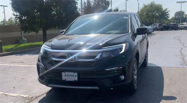 used 2021 Honda Pilot car, priced at $26,877