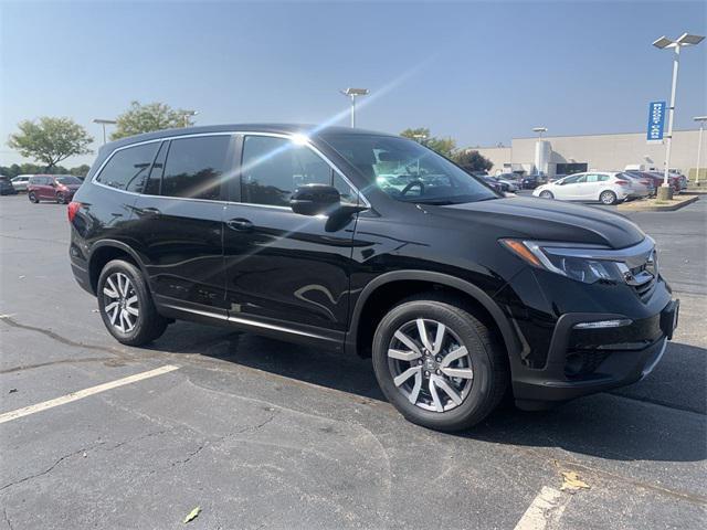 used 2021 Honda Pilot car, priced at $26,877