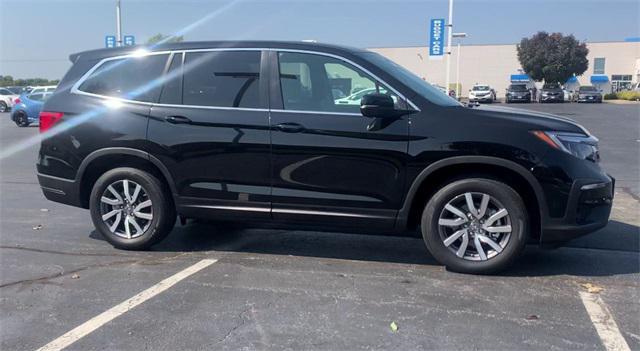 used 2021 Honda Pilot car, priced at $26,877