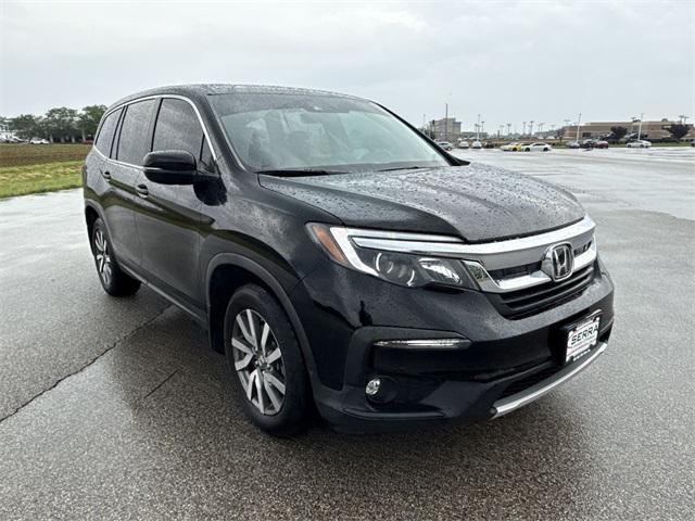 used 2021 Honda Pilot car, priced at $26,877