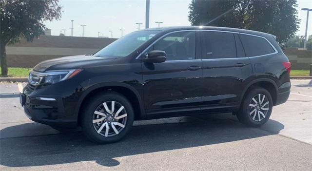 used 2021 Honda Pilot car, priced at $26,877
