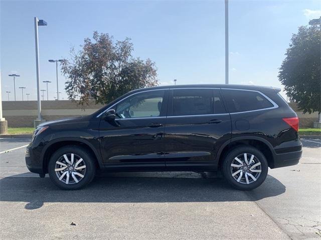 used 2021 Honda Pilot car, priced at $26,877