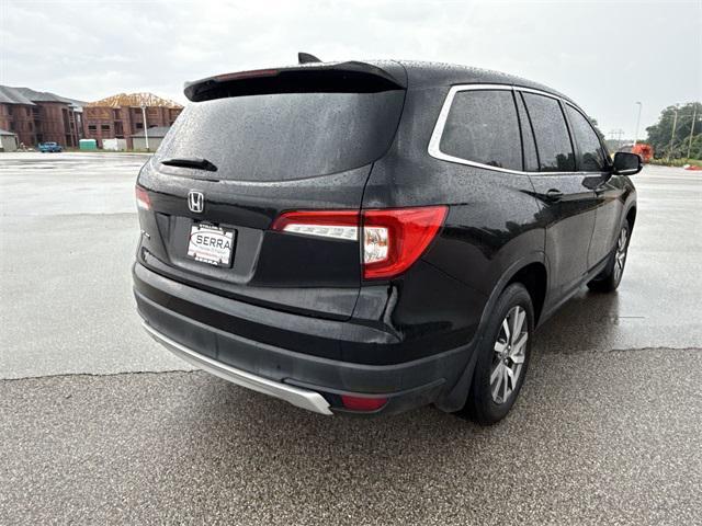 used 2021 Honda Pilot car, priced at $26,877