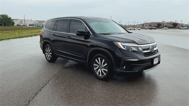 used 2021 Honda Pilot car, priced at $26,877