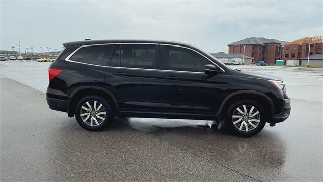 used 2021 Honda Pilot car, priced at $26,877