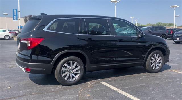 used 2021 Honda Pilot car, priced at $26,877