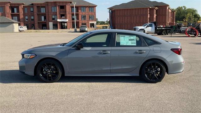 new 2026 Honda Civic Hybrid car, priced at $30,945