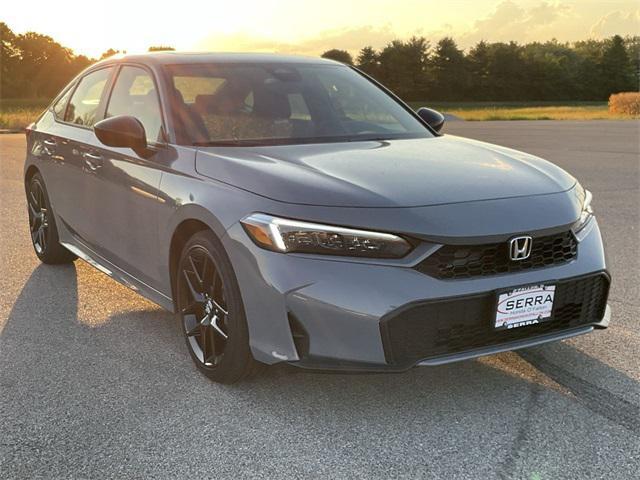 new 2026 Honda Civic Hybrid car, priced at $30,945