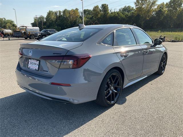 new 2026 Honda Civic Hybrid car, priced at $30,945