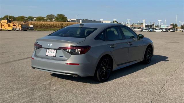 new 2026 Honda Civic Hybrid car, priced at $30,945