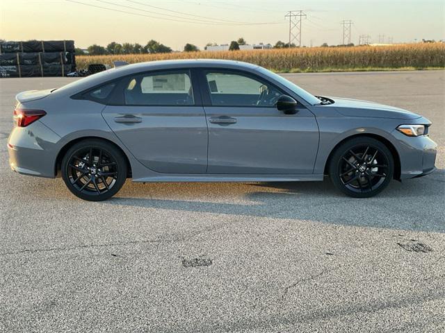 new 2026 Honda Civic Hybrid car, priced at $30,945