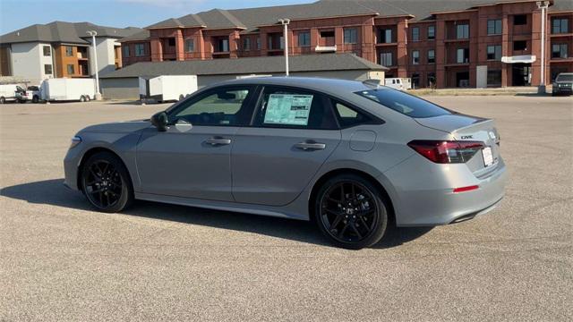 new 2026 Honda Civic Hybrid car, priced at $30,945