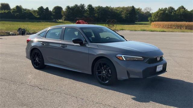 new 2026 Honda Civic Hybrid car, priced at $30,945